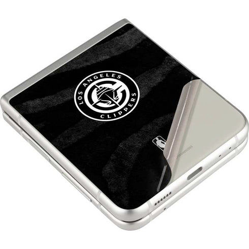 NBA LA Clippers Animal Print Galaxy Z Flip3 5G Skin
